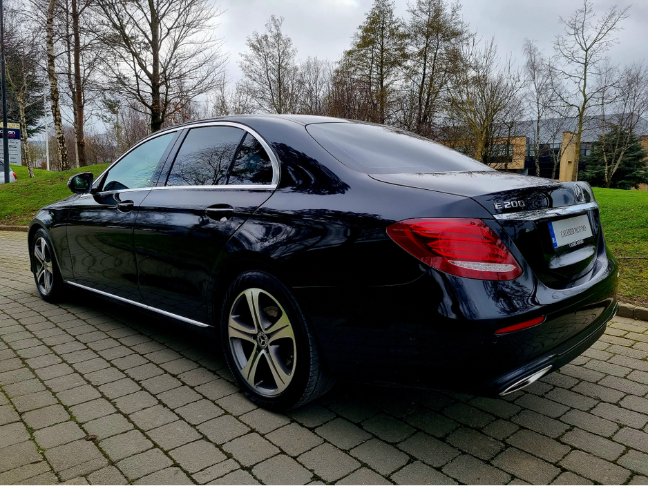 Mercedes Benz E-200 2019